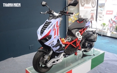 Xe tay ga Italjet Dragster 300 Gresini Edition về Việt Nam 40 chiếc, giá 225 triệu
