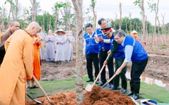 TP.HCM lan tỏa khát vọng xanh từ những Vườn cây đại đoàn kết
