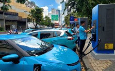 'Nóng' cuộc đua trạm sạc xe điện toàn cầu