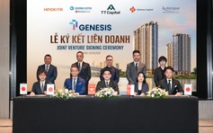 Các đối tác Việt Nam, Singapore, Nhật Bản lập liên doanh phát triển bất động sản