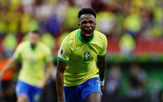 Góc khuất: Thượng tầng Real Madrid không muốn Vinicius tỏa sáng cùng Brazil tại World Cup