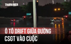 Xác minh vụ ô tô liên tục quay vòng, nẹt pô tại khu đô thị Sala