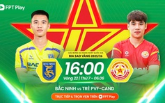 Lịch thi đấu hạng nhất rất hay hôm nay: Bắc Ninh sẽ toan tính, 'rung đùi' chờ đối thủ play-off