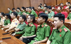 Bộ Công an điều động 149 cán bộ, chiến sĩ Công an Đà Nẵng