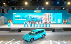 Green SM khai trương dịch vụ taxi điện tại Ấn Độ