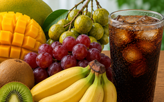 Đều chứa đường, vì sao trái cây vẫn được khuyến khích còn nước ngọt thì không?