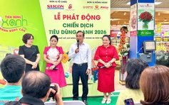 Phát động chiến dịch Tiêu dùng xanh 2026