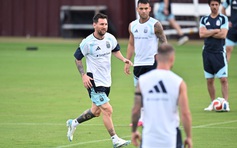 Đội tuyển Argentina nhận tin cực vui: Messi đã sẵn sàng thi đấu!