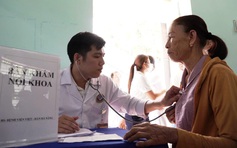 Hàng ngàn người dân Đà Nẵng được khám sức khỏe miễn phí trong 3 ngày