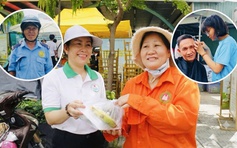TP.HCM nghĩa tình: Người dân bất ngờ nhận ‘gấp đôi’ niềm vui