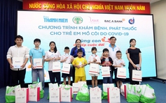 Ngày vui của trẻ mồ côi
