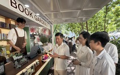 Ra mắt không gian đọc sách giữa lòng TP.HCM