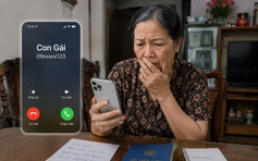 Công an cảnh báo điện thoại hiện đúng tên người thân vẫn có thể là cuộc gọi lừa đảo