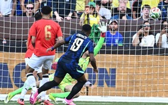 Endrick ghi bàn cho Brazil, lập tức cảm ơn HLV Ancelotti