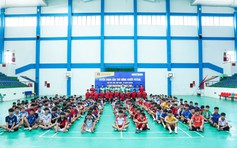 CLB Thái Sơn Nam: HLV Tây Ban Nha 'tìm vàng' từ hơn 2.600 thí sinh nam, nữ
