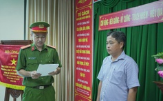 Bắt nguyên Trưởng ban Tổ chức Tỉnh ủy Sóc Trăng cũ