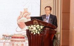Chuyên gia đầu ngành tim mạch nhóm họp, bàn về ứng dụng AI