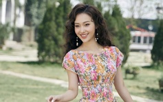 Mang chút lãng mạn vào tủ đồ cùng họa tiết hoa lá