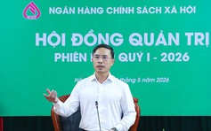 HĐQT NHCSXH họp phiên thường kỳ quý 1/2026