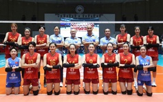 Bảng xếp hạng giải bóng chuyền nữ AVC Cup 2026: Đội tuyển Việt Nam lùi một bước