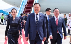 Thủ tướng Thái Lan thăm Việt Nam và dự Diễn đàn tương lai ASEAN