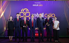 Giải thưởng bán lẻ châu Á khẳng định vị thế đặc biệt của Saigon Co.op 