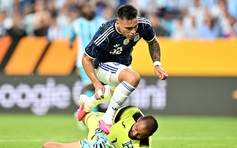 Ba nhà vô địch World Cup của Argentina nguy cơ bị loại, Lautaro Martinez muốn thay Messi