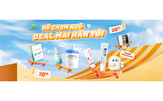 Hè chạm ngõ, Mai Hân ‘thả giỏ’ deal hời: Mỹ phẩm chính hãng sale bung nóc