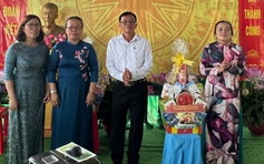 Bí thư chi bộ tận tâm vì cộng đồng