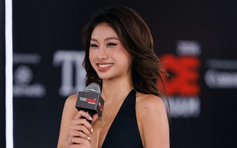 Cựu hot girl TDDC Phạm Như Phương thi 'The Face Vietnam' sau ồn ào 'phông bạt'
