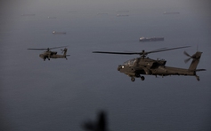 Trực thăng AH-64 Apache của quân đội Mỹ rơi gần eo biển Hormuz