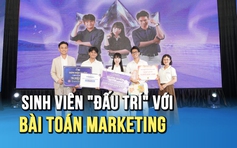 Sinh viên miền Trung tranh tài marketing: 'Đấu trí' với bài toán thật từ doanh nghiệp