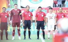 Bắc Ninh đề nghị thuê trọng tài ngoại bắt trận play-off, nào ngờ VFF đã chủ động mời 2 trọng tài Singapore