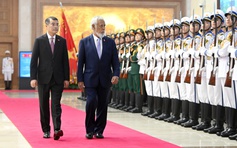 Thủ tướng Lê Minh Hưng chủ trì lễ đón chính thức Thủ tướng Timor-Leste