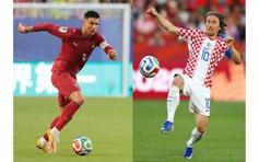 Bồ Đào Nha - Croatia (6 giờ ngày 3.7, trực tiếp VTV): Vũ điệu cuối cùng
