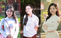 Ba nữ sinh chung lớp đều đạt 9,75 điểm môn ngữ văn
