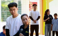 Lý do khiến cầu thủ Lý Đức khóc nghẹn trong show thực tế