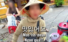 Chị bán chè ở Hội An nói 5 thứ tiếng khiến nhiều người thán phục