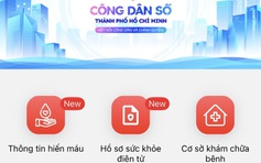 Từ 1.7, người dân TP.HCM có hồ sơ sức khỏe điện tử trên điện thoại