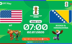 Nhận định bóng đá Mỹ vs Bosnia & Herzegovina: Nhiều bàn thắng, chủ nhà ăn mừng