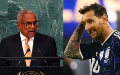 Tổng thống Cabo Verde ngưỡng mộ Messi sâu sắc, sẽ làm điều đặc biệt dành riêng cho thần tượng

