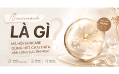 Niacinamide là gì mà hội skincare dùng hết chai thứ n vẫn lùng sục tìm mua?