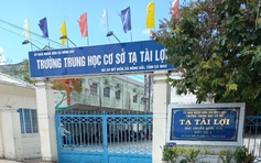 Kỷ luật cảnh cáo hiệu trưởng ở Cà Mau do sai phạm quản lý, điều hành