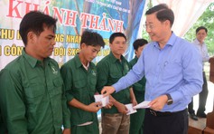 Cao su Chư Sê khánh thành khu nhà ở tập thể cho gia đình công nhân