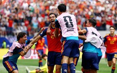 'Gà son' Merino lập kỳ tích như David Villa năm 2010, Yamal tuyên bố không sợ Pháp