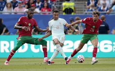 Khó cản chiến thần tốc độ Kylian Mbappe