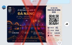 Dùng AI làm vé xem Lễ hội pháo hoa quốc tế Đà Nẵng để lừa du khách
