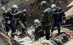 10 ngày không nghỉ giữa tâm chấn động đất Venezuela của đoàn cứu hộ Việt Nam