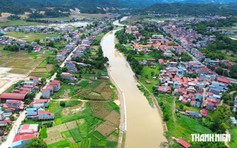 Hàng trăm hộ dân mòn mỏi chờ dự án kè sông Bắc Khê