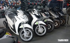 Người Việt mua sắm gần 1,4 triệu xe máy xăng trong nửa đầu năm 2026
